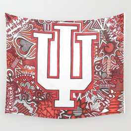 Indiana University for Kimberly Wall Tapestry