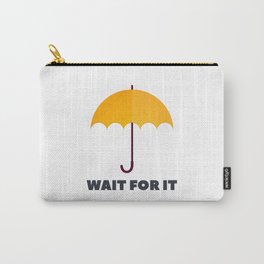 How I Met Your Mother - Wait for it - Yellow Umbrella Carry-All Pouch