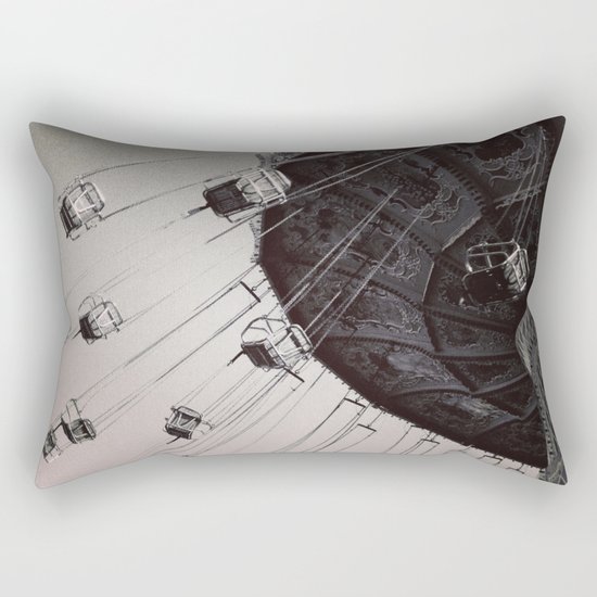 Coming Back Around Rectangular Pillow