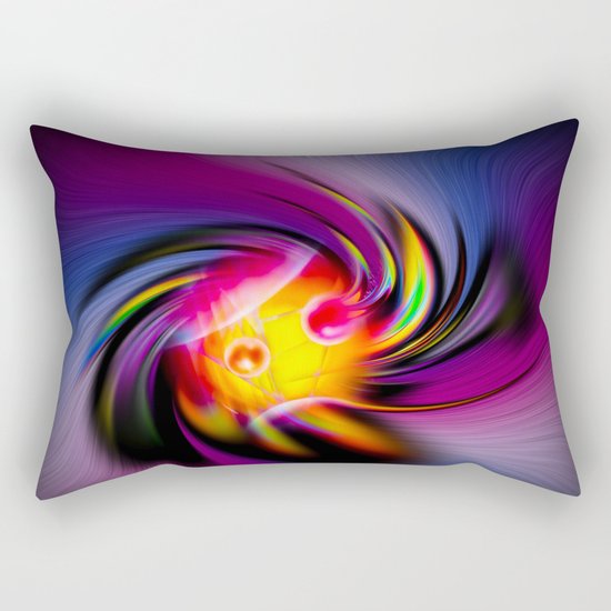 Abstract Perfection 52 Rectangular Pillow
