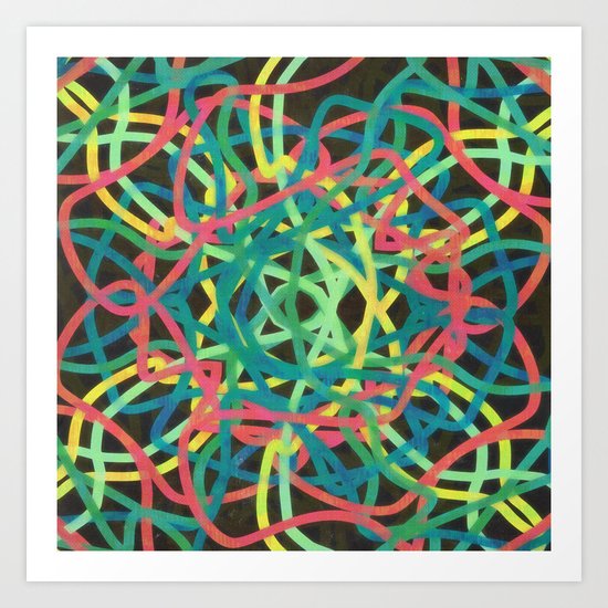 Maneuver Knox Art Print
