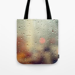 Rainy Day Window Tote Bag