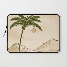 Sunset At The Nile River Vintage Landscape Laptop Sleeve