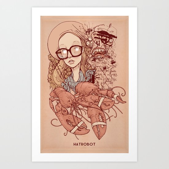 New Year's Art Print