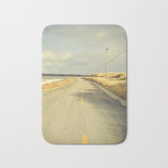The Road to the Sea Bath Mat