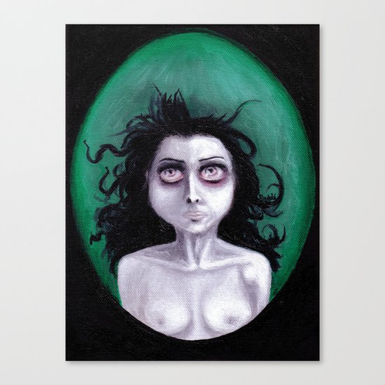 BREATHE UNDERWATER Canvas Print