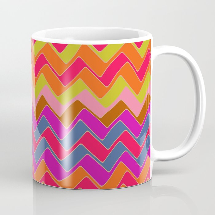 geo chevron Coffee Mug