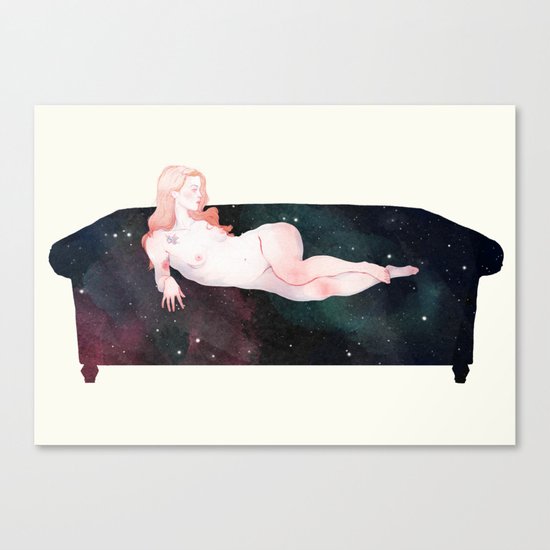 Misha Canvas Print