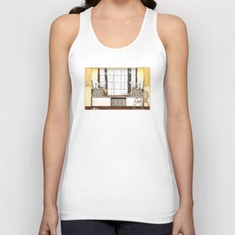 Suzy's Record Collection Unisex Tank Top