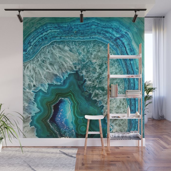 Agate wall sale