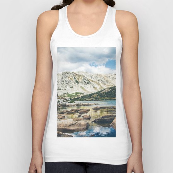 Mountain Lake 4 Unisex Tank Top
