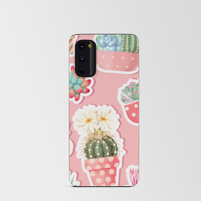Funky Pop Cacti Android Card Case