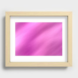 Pink Recessed Framed Print