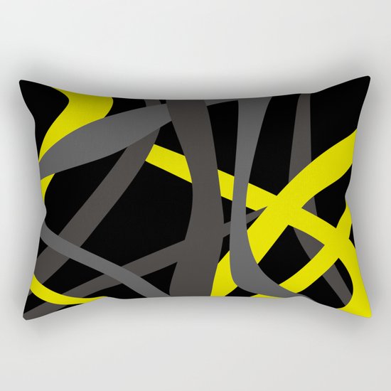 Tear It Up Rectangular Pillow