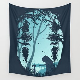 Lonely Spirit Spirited Away Wall Tapestry