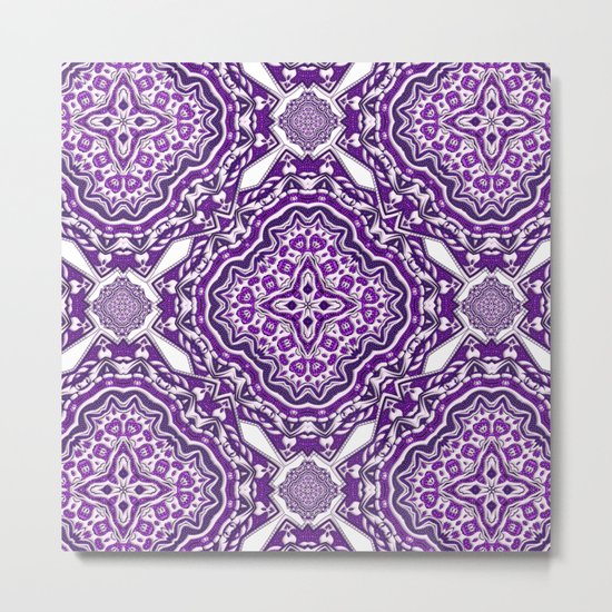 Purple Haze Metal Print
