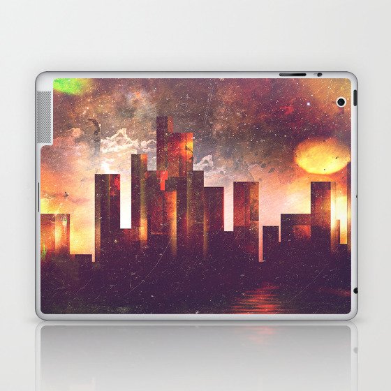 Good night Manhattan Laptop & iPad Skin
