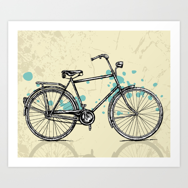 mens vintage bicycle