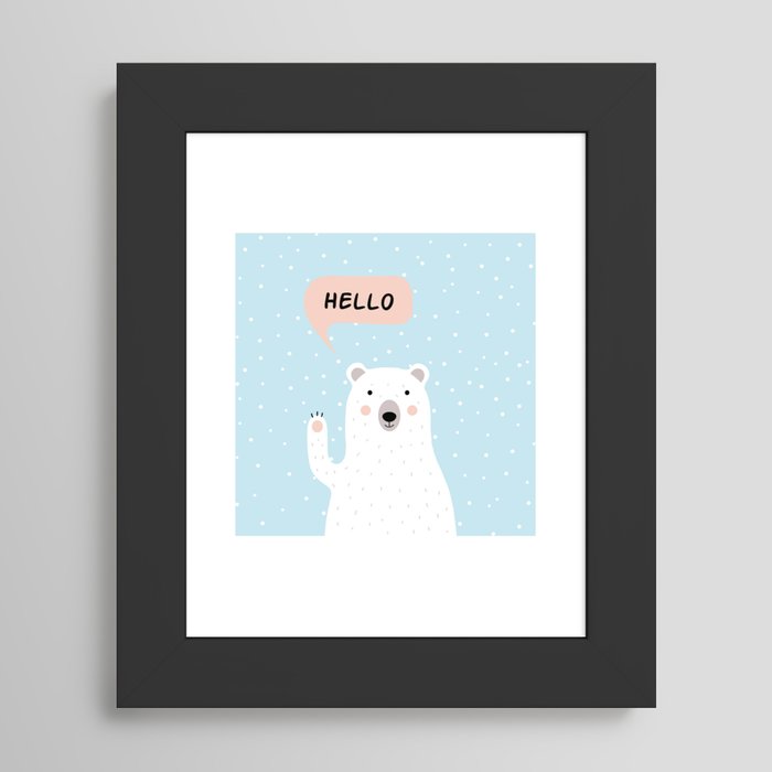Framed Art Print