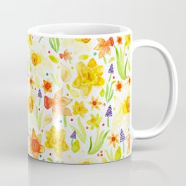 Spring Daffodils Coffee Mug