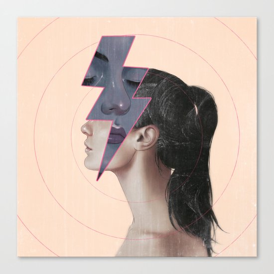 Residues Canvas Print