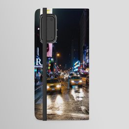 Time Square Android Wallet Case