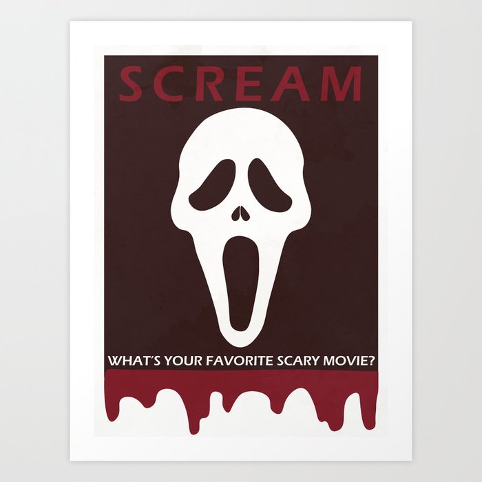 Scream 6 Movie Poster, Movie Poster, Home Decor - Printiment