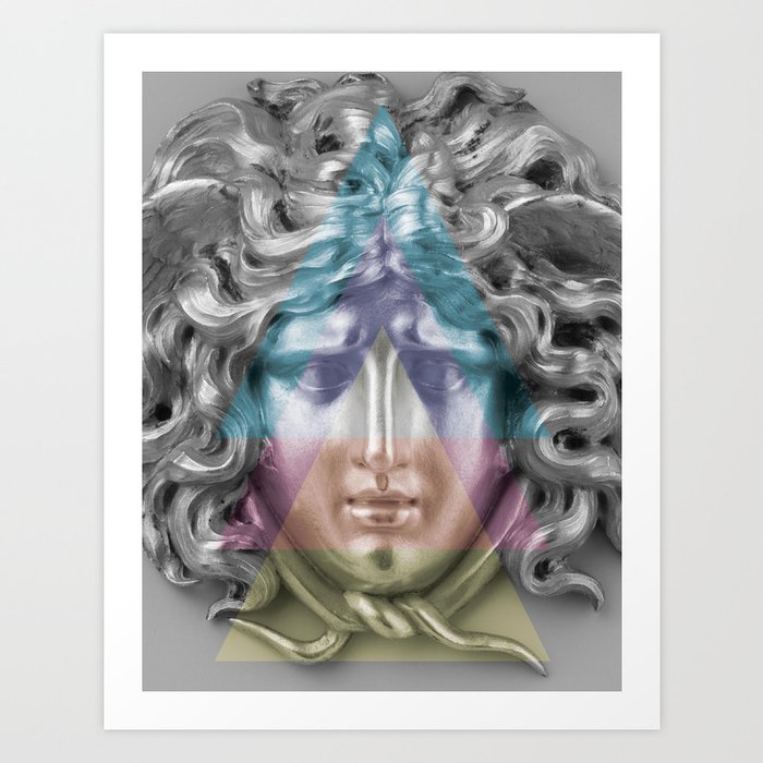 Medusa Art Print