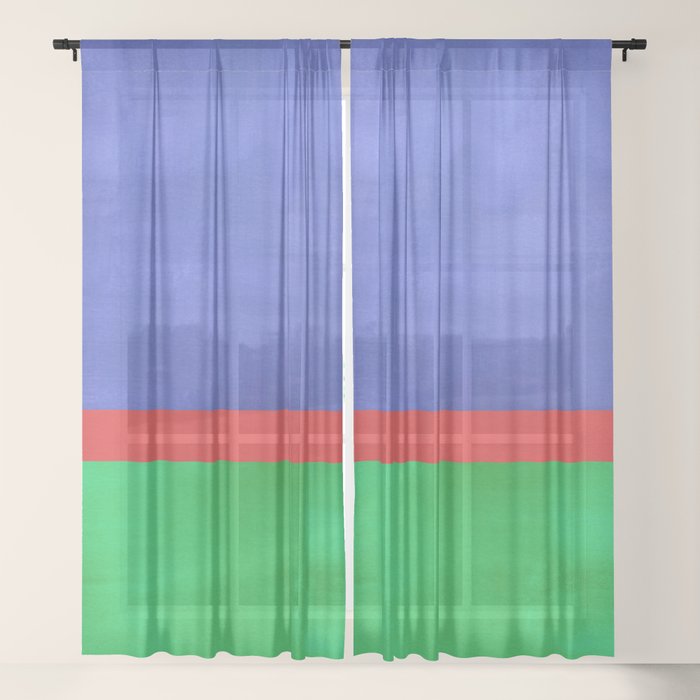 Sheer Curtain