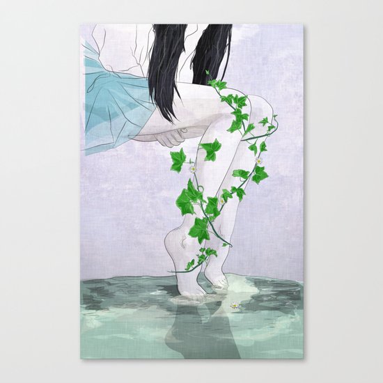 Ivy Canvas Print