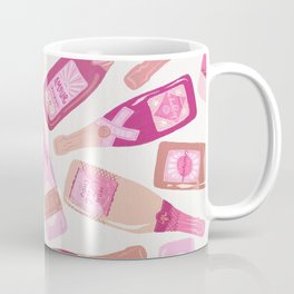 French Champagne Collection – Pink Coffee Mug