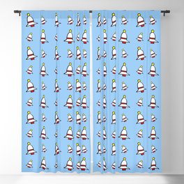 Easter bell 6 Blackout Curtain