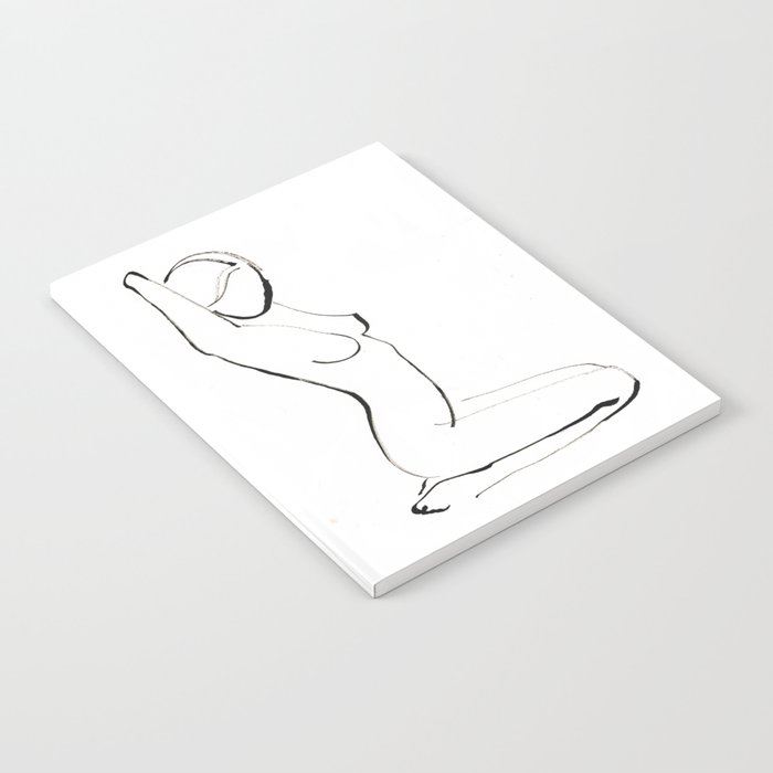 Nude Model Drawing Notebook