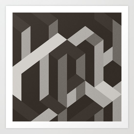 Tri VI Art Print