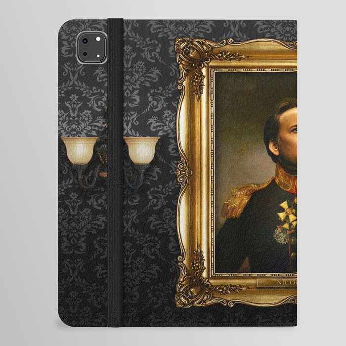 Nicolas Cage - replaceface iPad Folio Case