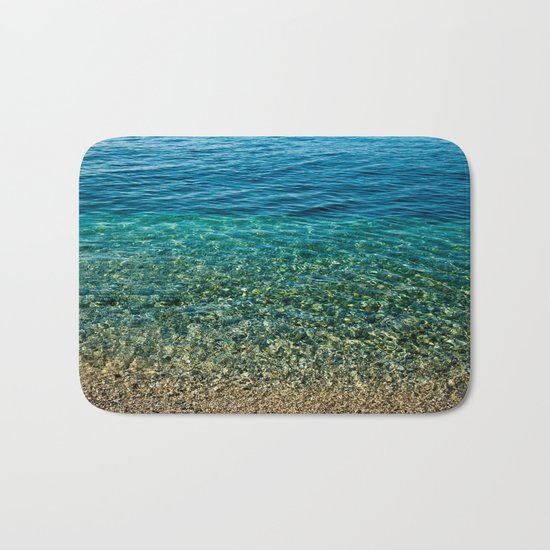 Sea Bath Mat