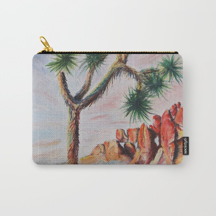 Joshua Tree Dream Carry-All Pouch