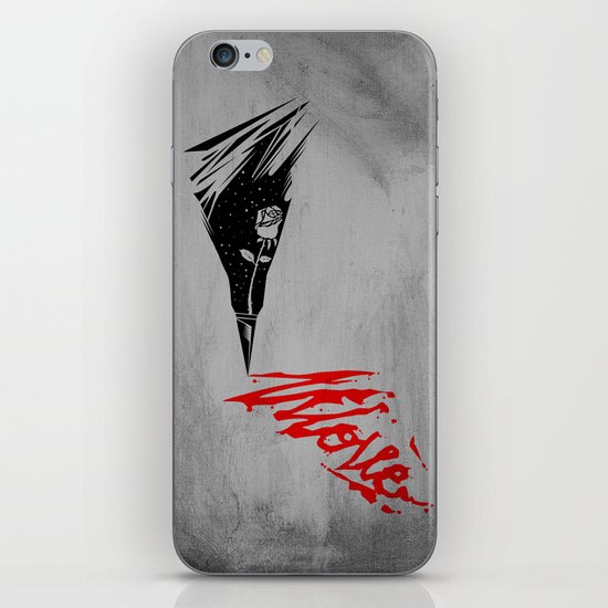 Last love note iPhone & iPod Skin