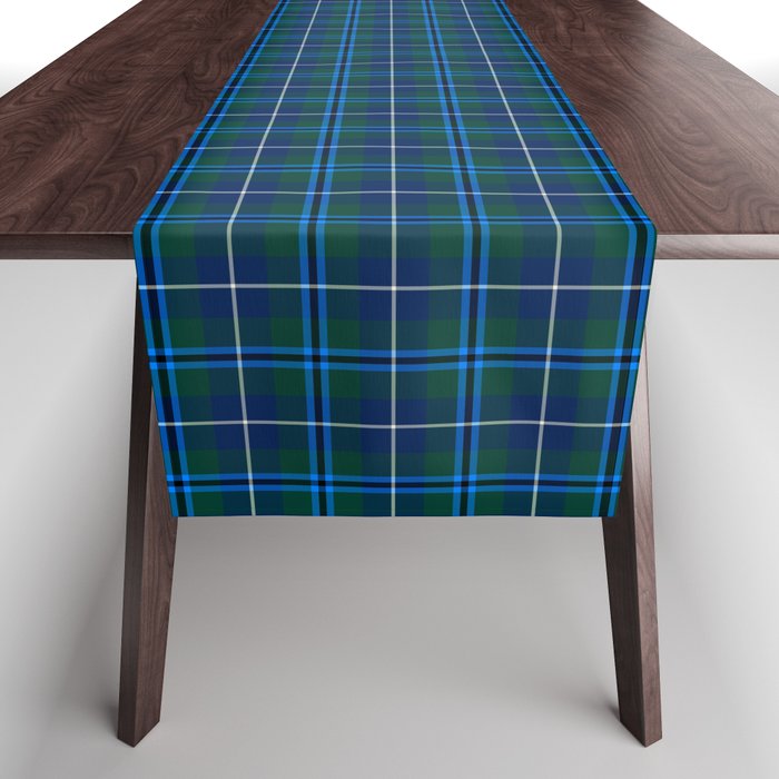 Clan Douglas Tartan (Modern) Table Runner