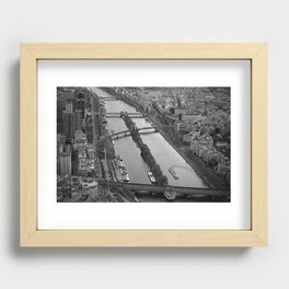 bridges to cross.. Recessed Framed Print