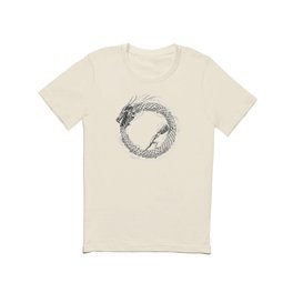 The Ouroboros / Uroboros and Sisyphus T Shirt