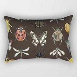 Bugs Rectangular Pillow