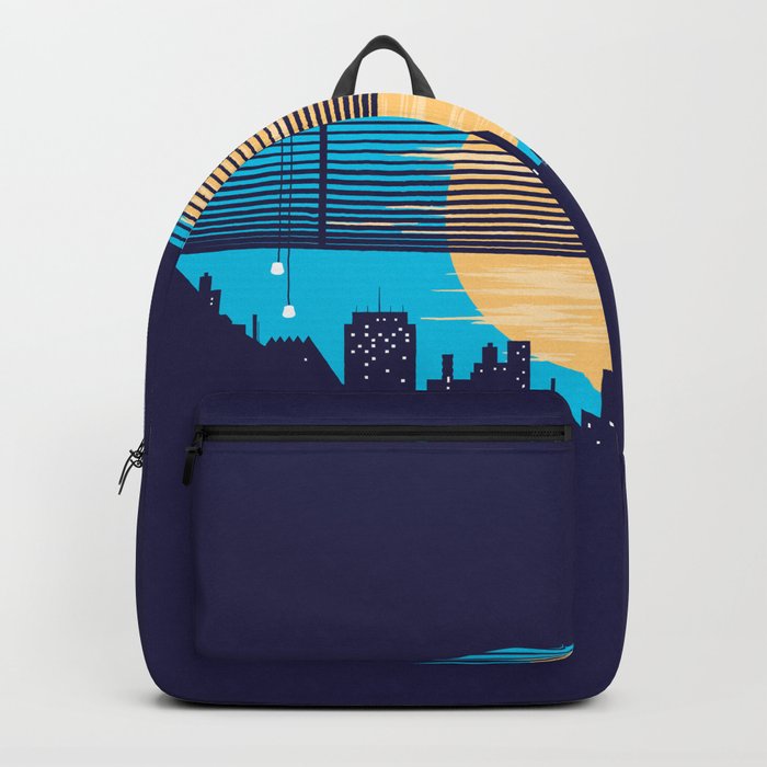 Eye On The City Backpack