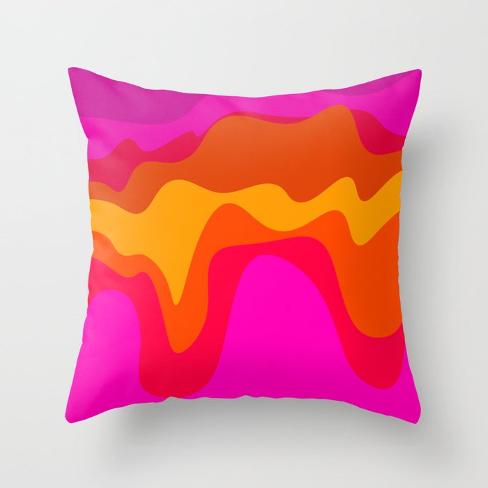 SHIFTY Throw Pillow