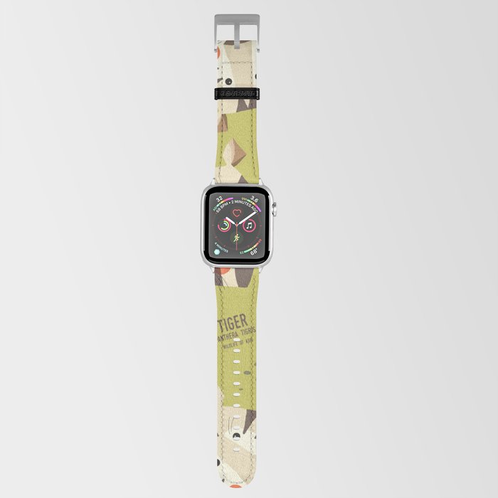 Tiger, Wildlife of Asia Apple Watch Band