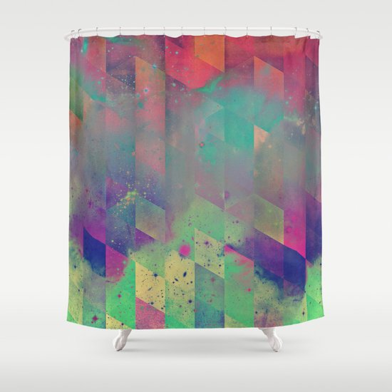 byby vy Shower Curtain