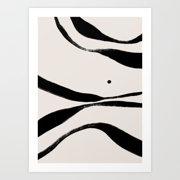 Wide and wild Art Print