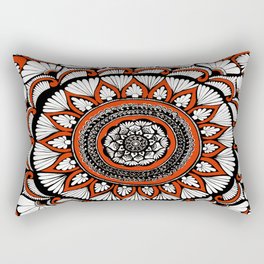 Sun Mandala  Rectangular Pillow