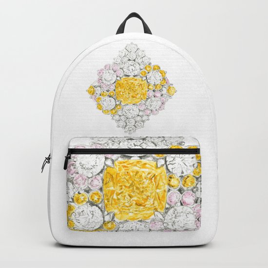 Romb Ring Backpack