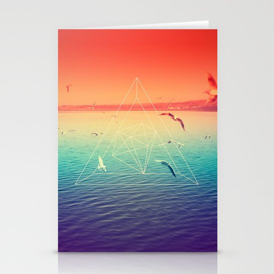 Lapse In Perception Stationery Cards